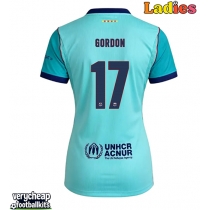 Barcelona Anthony Gordon #17 Replica Third Shirt Ladies 2026-27 Short Sleeve